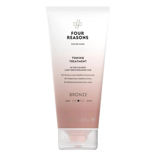 Four Reasons Color Mask Toning Treatment Tonizuojanti priemonė dažytiems plaukams 200ml