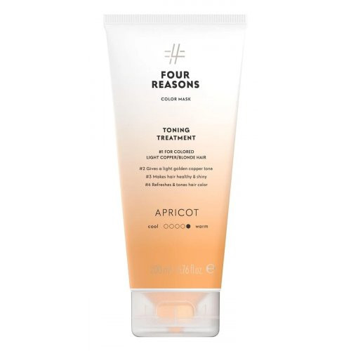 Four Reasons Color Mask Toning Treatment Tonizuojanti priemonė dažytiems plaukams 200ml