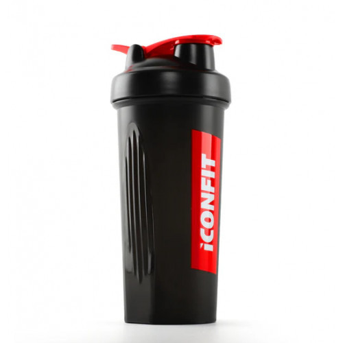 Iconfit Cocktail Shaker Plakiklis Black
