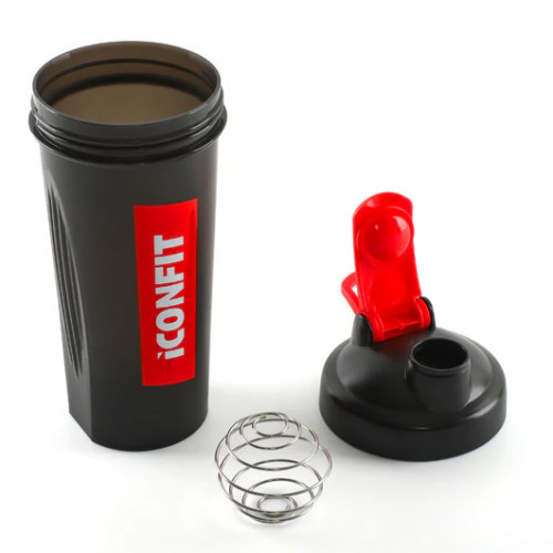 Iconfit Cocktail Shaker Plakiklis Black