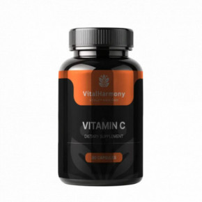 Vitalharmony Vitamin C 1000mg Maisto papildas 90 kapsulių