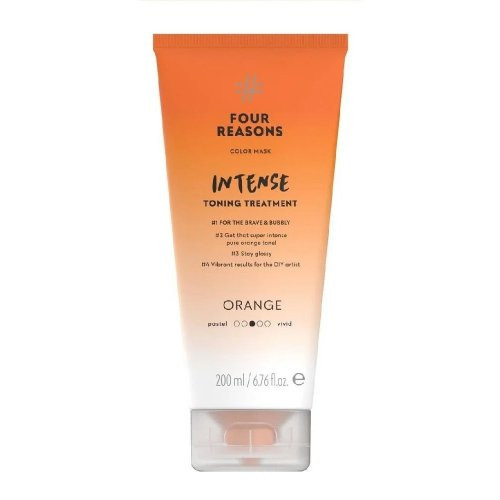 Four Reasons Color Mask Intense Toning Treatment Intensyvi tonizuojamoji priemonė ryškiems rezultatams 200ml