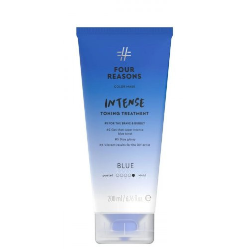 Four Reasons Color Mask Intense Toning Treatment Intensyvi tonizuojamoji priemonė ryškiems rezultatams 200ml