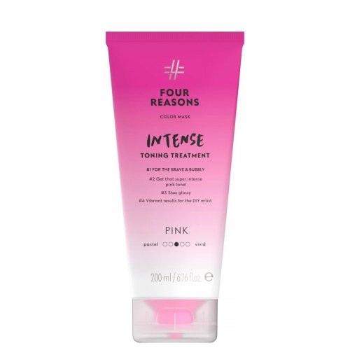 Four Reasons Color Mask Intense Toning Treatment Intensyvi tonizuojamoji priemonė ryškiems rezultatams 200ml