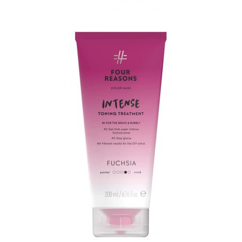 Four Reasons Color Mask Intense Toning Treatment Intensyvi tonizuojamoji priemonė ryškiems rezultatams 200ml