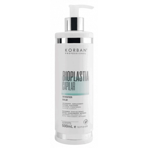 Korban Professional Bioplastia Capilar Densifier Balm Intensyviai atstatanti plaukų kaukė 100ml