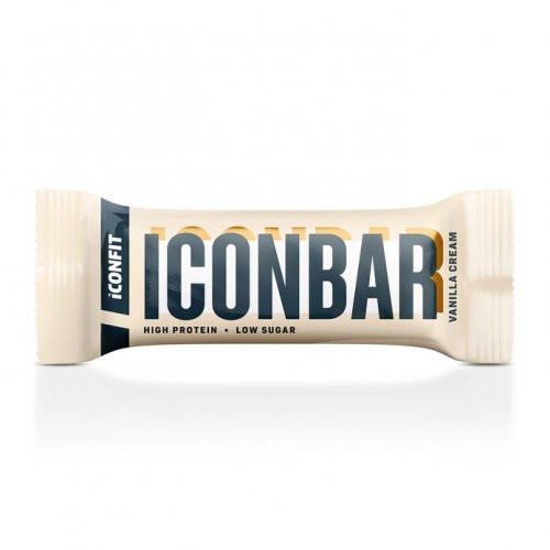Iconfit ICONBAR Protein Bar Baltyminis batonėlis 45g