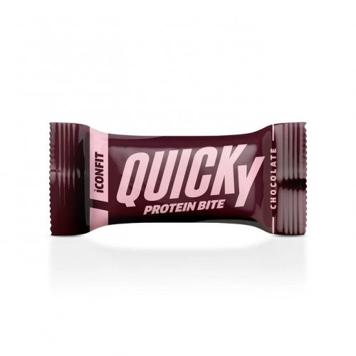 Iconfit QUICKY Protein Bite Baltyminis batonėlis 35g