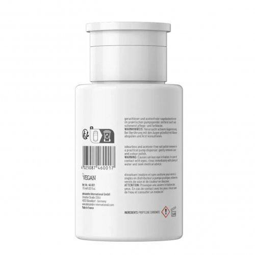 Alessandro SPA Nail Polish Remover Nagų lako valiklis 175ml