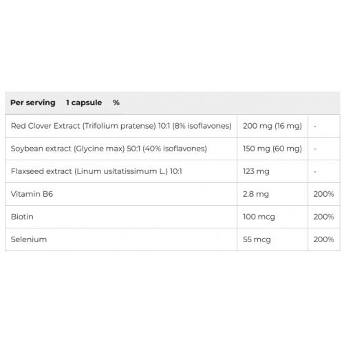 Iconfit Menocon Complex Capsules Pagalba menopauzės metu 60 kapsulių