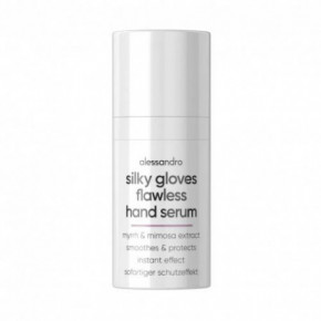 Alessandro Silky Gloves Flawles Hand Serum Apsauginis rankų serumas 15ml
