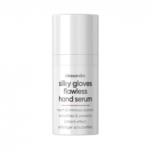 Alessandro Silky Gloves Flawles Hand Serum Apsauginis rankų serumas 15ml