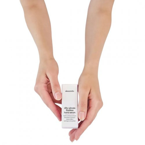 Alessandro Silky Gloves Flawles Hand Serum Apsauginis rankų serumas 15ml