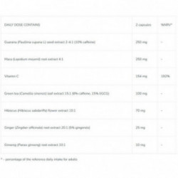 Iconfit Energy Complex Natural Source of Energy Kompleksas energijai 90 kapsulių