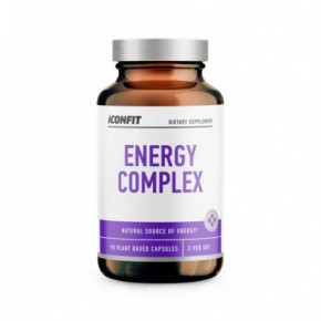 Iconfit Energy Complex Natural Source of Energy Kompleksas energijai 90 kapsulių