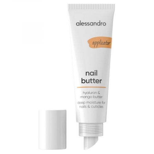 Alessandro Coco Mango Nail Butter Maitinamasis nagų sviestas su hialuronu 15ml