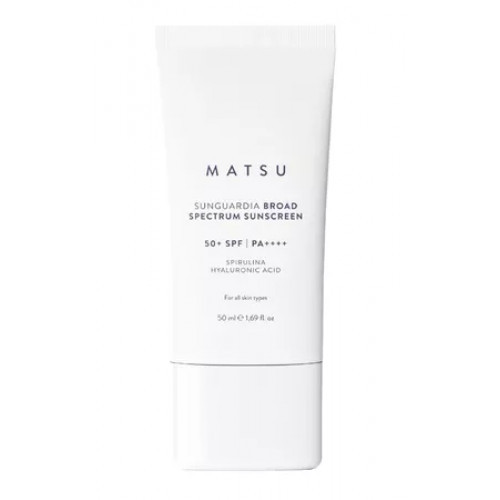 Matsu Sun Cream Sungardia SPF50+ Kremas nuo saulės su apsauga 100ml