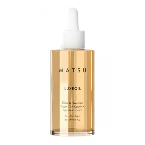 Matsu Shine & Hydration Luxeoil Maitinamasis aliejus plaukams 50ml