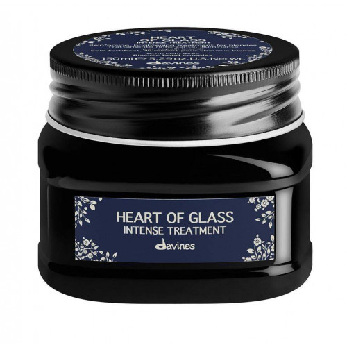 Davines Heart of Glass Rich Conditioner Šviesius plaukus maitinantis kondicionierius 250ml