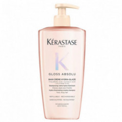 Kérastase Gloss Absolu Bain Creme Hydra-Glaze Shampoo Drėkinamasis ir žvilgesio suteikiantis kreminis šampūnas 250ml
