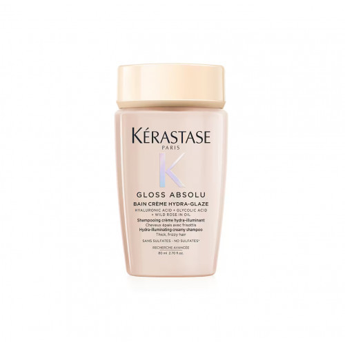 Kérastase Gloss Absolu Bain Creme Hydra-Glaze Shampoo Drėkinamasis ir žvilgesio suteikiantis kreminis šampūnas 250ml
