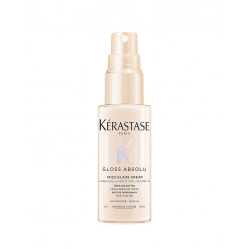 Kérastase Gloss Absolu Frizz-Glaze Cream Kremas storiems, šiauštis linkusiems plaukams 240ml