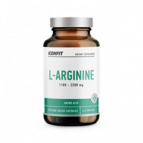 Iconfit L-Arginine 1100 - 2200mg Amino Acid Toidulisand 90 kapslit