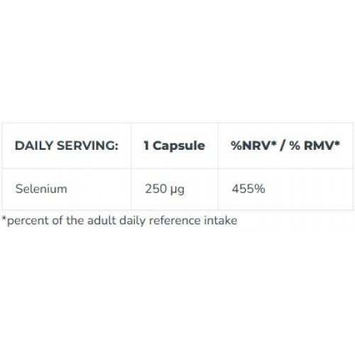 Iconfit Selenium 250 μg Hair & Nails Maisto papildas selenas 90 kapsulių