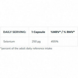 Iconfit Selenium 250 μg Hair & Nails Maisto papildas selenas 90 kapsulių