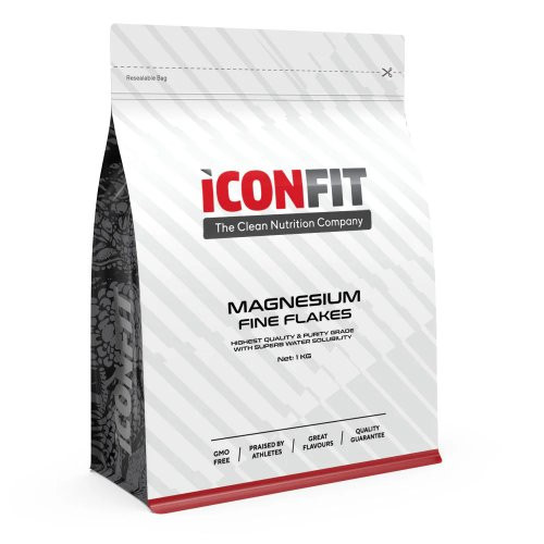 Iconfit Magnesium Fine Flakes Magnio dribsniai voniai 1kg