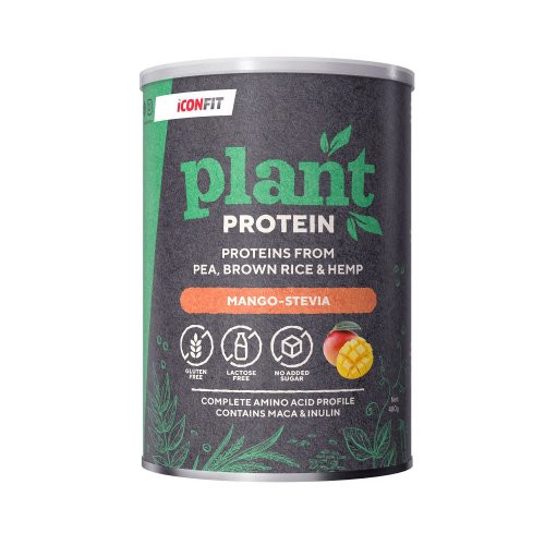 Iconfit Plant Protein Augaliniai baltymai 480g