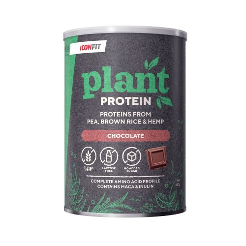 Iconfit Plant Protein Augaliniai baltymai 480g