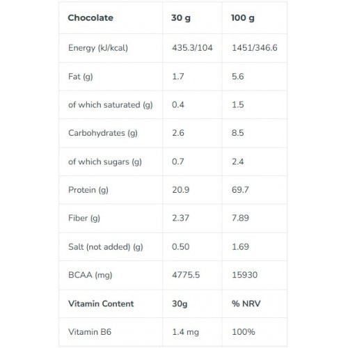 Iconfit Plant Protein Augaliniai baltymai 480g