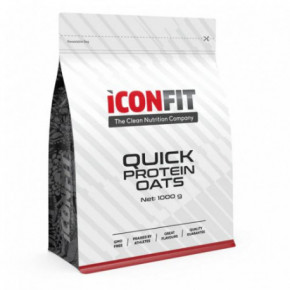 Iconfit Quick Protein Oats Ātri pagatavojamas proteīna auzu pārslas 1kg