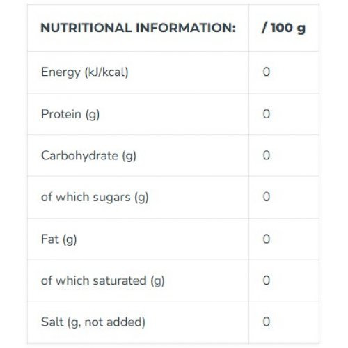 Iconfit Stevia-Based Sweetener Stevijos pagrindo saldiklis (be kalorijų) 350ml