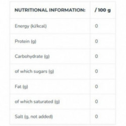Iconfit Stevia-Based Sweetener Stevijos pagrindo saldiklis (be kalorijų) 350ml