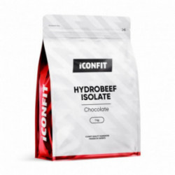 Iconfit HydroBEEF+ Isolate Izoliatas 1kg