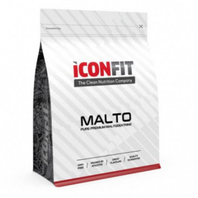 Iconfit Malto Pure Premium Maltodextrine Maltodekstriin 1kg