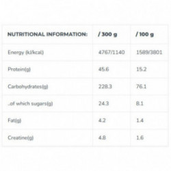 Iconfit MASS Gainer Produktas masės priaugimui 1.5kg