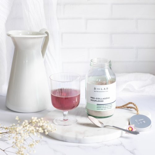D-LAB Nutricosmetics Pro-Collagene Souplesse Joint Comfort & Recovery Kolagenas sąnariams 185g