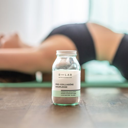 D-LAB Nutricosmetics Pro-Collagene Souplesse Joint Comfort & Recovery Kolagenas sąnariams 185g