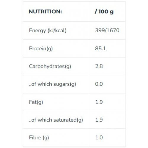 Iconfit Pea Protein Isolate Žirnių baltymų izoliatas 800g