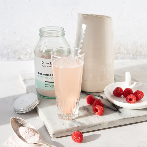 D-LAB Nutricosmetics Pro-Collagène Peau Neuve Firms & Protects the Skin Kolagenas gražiai odai 185g