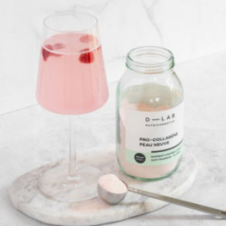D-LAB Nutricosmetics Pro-Collagène Peau Neuve Firms & Protects the Skin Kolagenas gražiai odai 185g