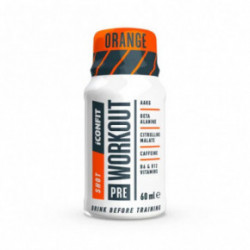Iconfit Pre-Workout Shot Gėrimas prieš treniruotę 60ml