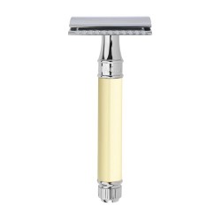 Edwin Jagger Double Edge DE Razor Skustuvas Black