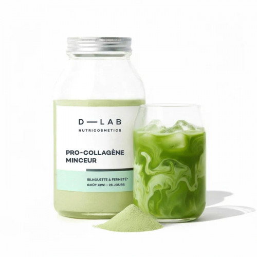 D-LAB Nutricosmetics Pro-Collagene Minceur Anti-Cellulite Drink Kolagenas lieknėjimui 185g