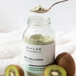 D-LAB Nutricosmetics Pro-Collagene Minceur Anti-Cellulite Drink Kolagenas lieknėjimui 185g