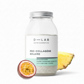 D-LAB Nutricosmetics Pro-Collagene Solaire Perfect Tan Kollageen päevitamiseks 185g
