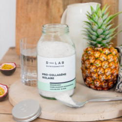 D-LAB Nutricosmetics Pro-Collagene Solaire Perfect Tan Kolagenas įdegiui 185g